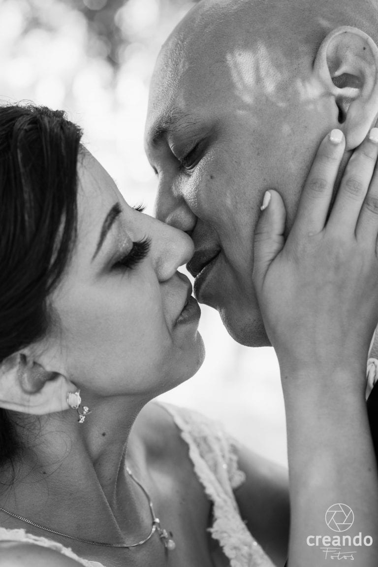 foto de besos