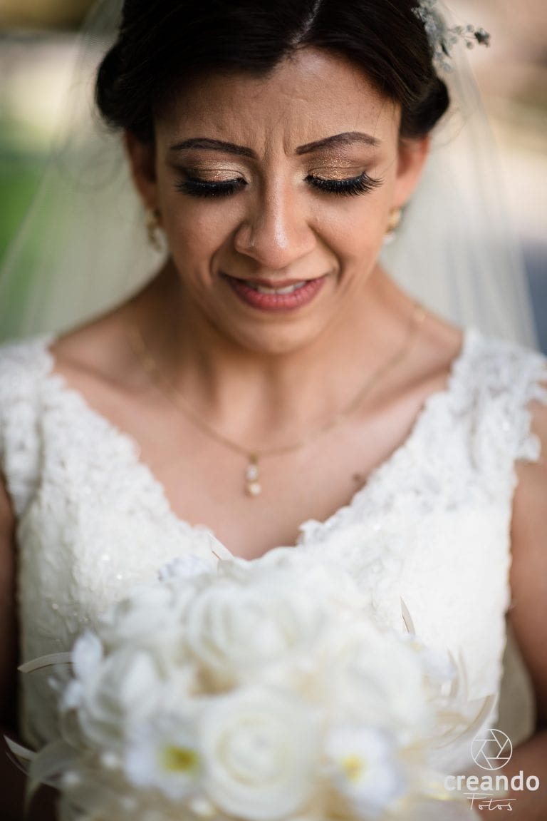 novia de blanco